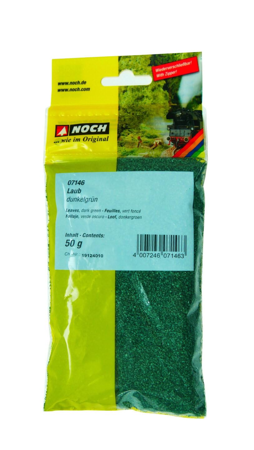 Noch 07146 Leaves Dark Green Landscape Modelling