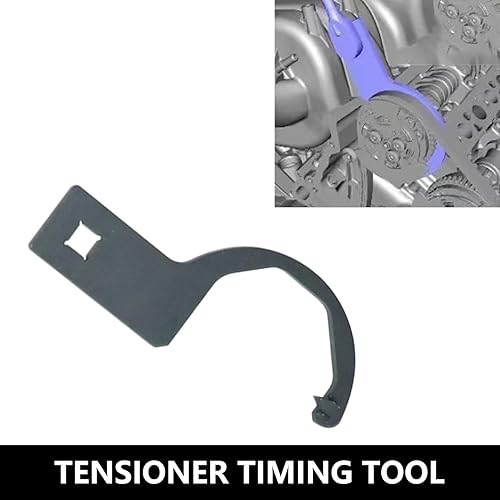 Miniatura 5 de Kit de sincronización Herramienta de bloqueo de alineación del árbol de levas con extractor de inyector de combustible compatible con Land Rover