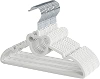 Vista 18 de ManGotree Perchas de terciopelo para bebé con gancho giratorio de oro rosa de 360°, colgador antideslizante de 11 pulgadas, perchas infantiles ultra