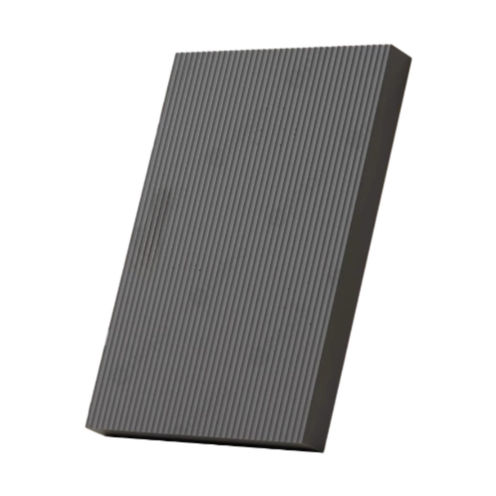 Kneeling Pad Yoga Mat for Mobility Knee and Ankle Exercise Stability Workout Black 30cmx20cmx20mm| Sporting Goods|Fitness Running & Yoga|Fitness Equipment & Gear|Balance Trainers-image-31