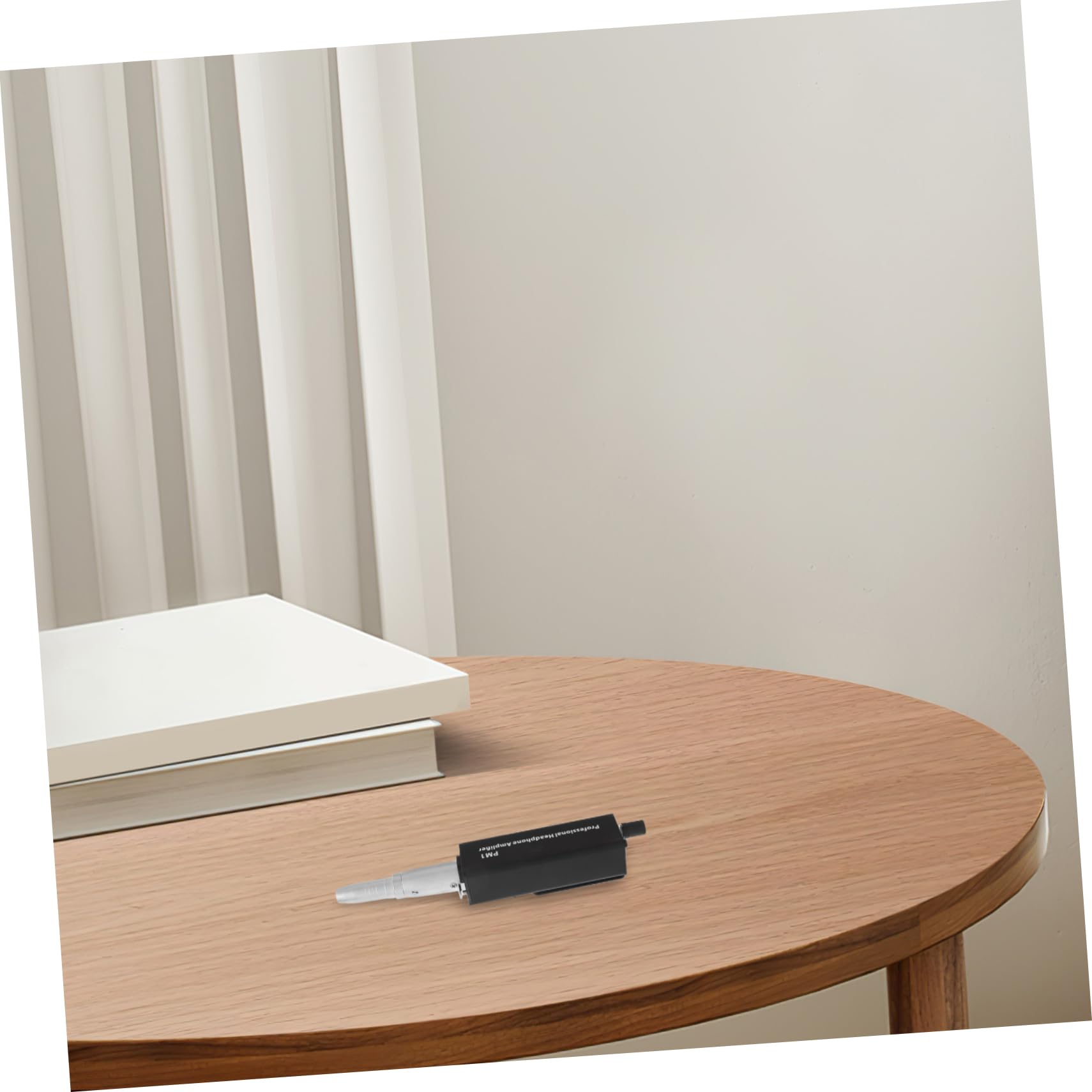 NUOBESTY Amplificador De Volumen Portátil Miniauriculares Sonido Compatible Interruptor Ganancia Estéreo y Portátil
