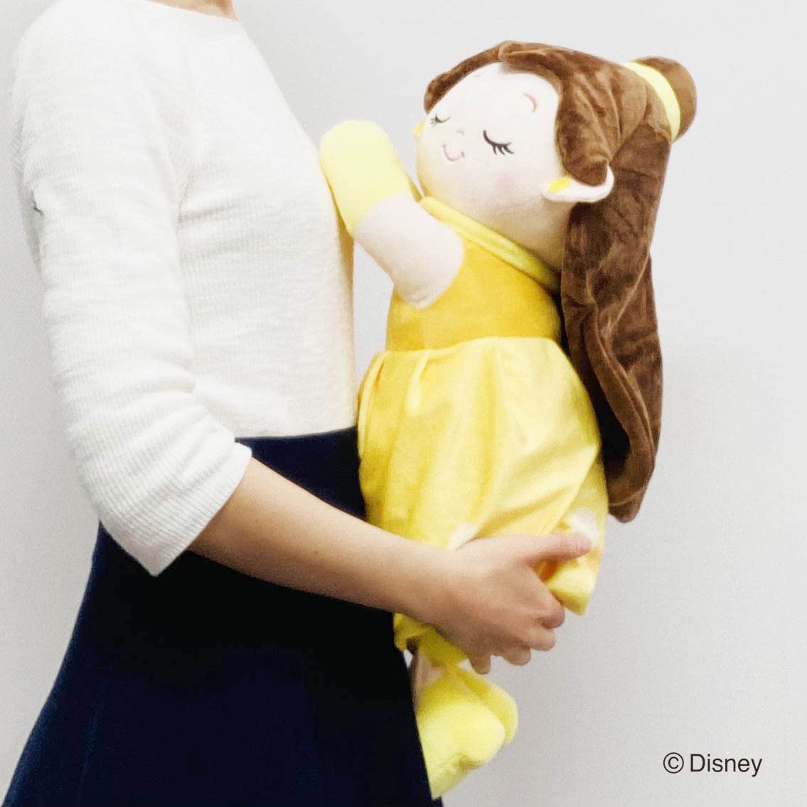Amazon.co.jp: MORIPiLO 美女と野獣ベル 抱き枕 ディズニー すやすや
