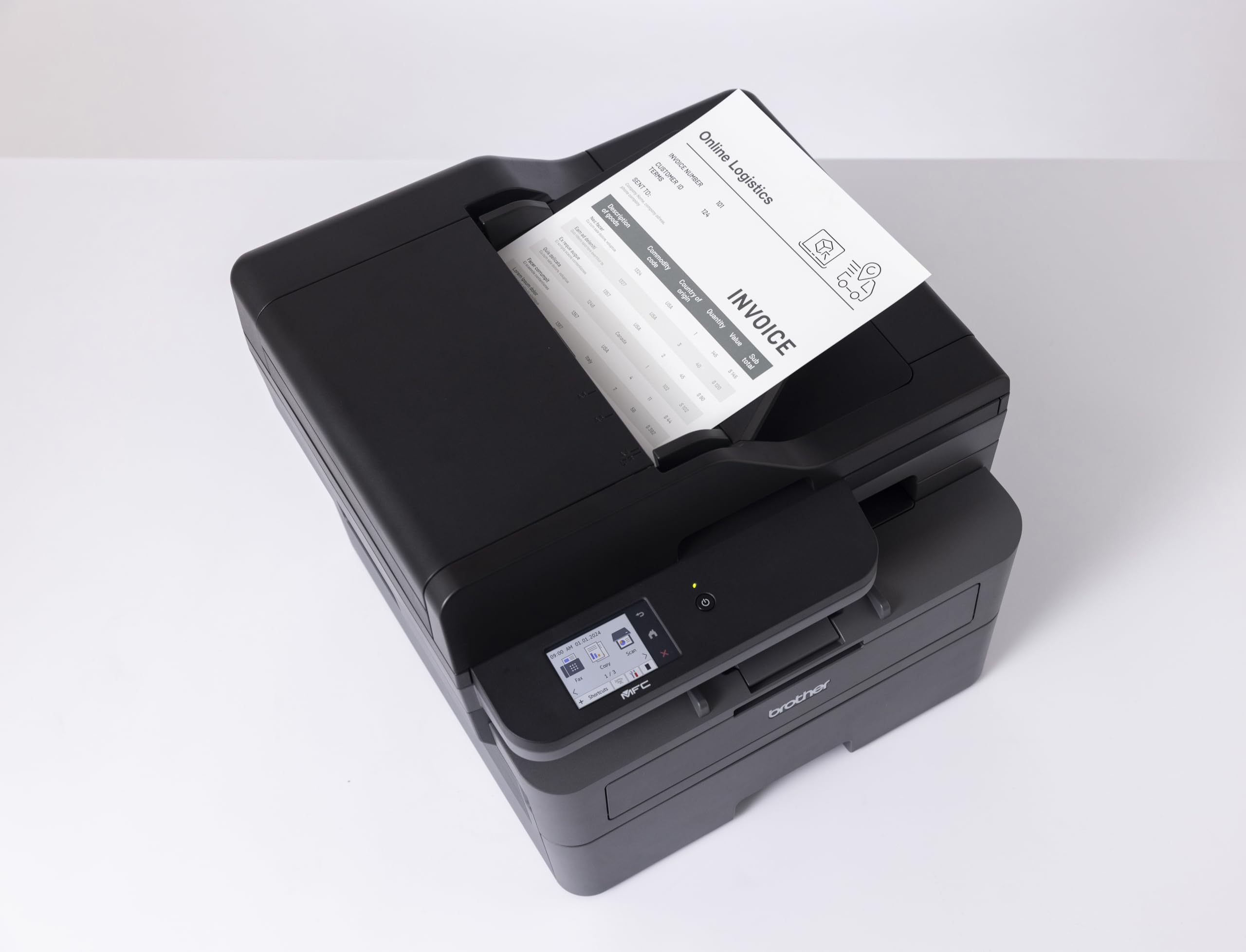 Brother MFC-L2860DW Multifunktionsdrucker s/w Laser A4/Legal