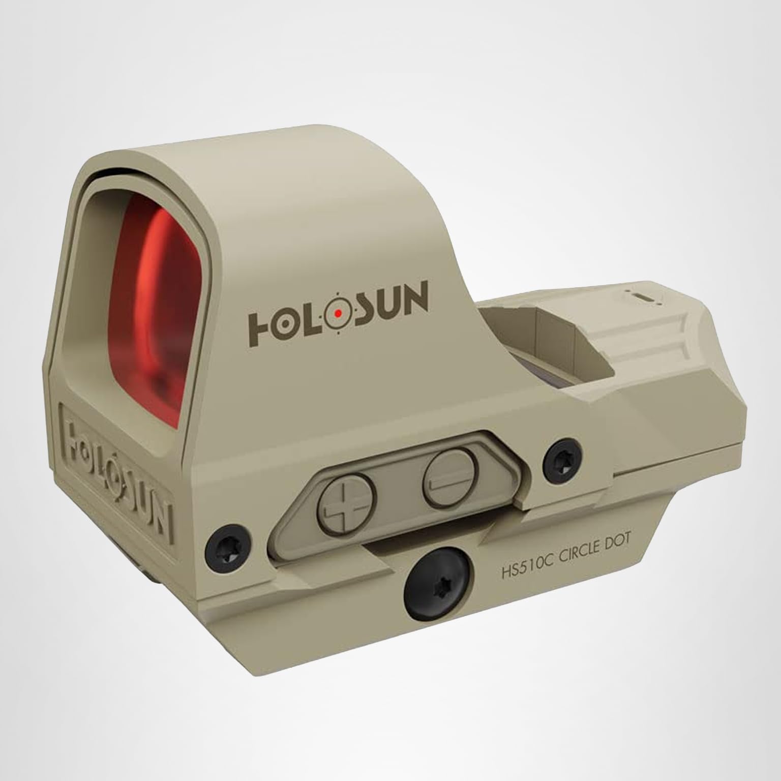 Amazon.co.jp: [HOLOSUN/ホロサン] HS510C-FDE Open Reflex レッド