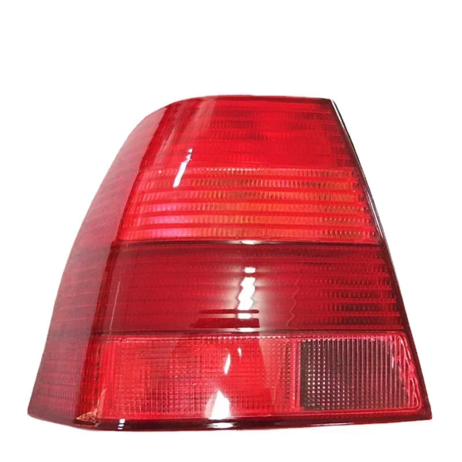 Feu arrière pour Volkswagen Bora 1998-2005 boîtier de phare bleu sans ligne lumineuse - 4