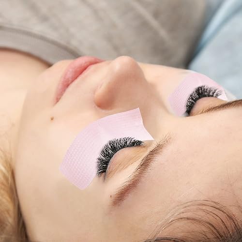 Miniatura 5 de TEOYALL 6 rollos de cintas de extensión de pestañas de polietileno, cintas adhesivas transpirables de microporos para extensiones de pestañas para