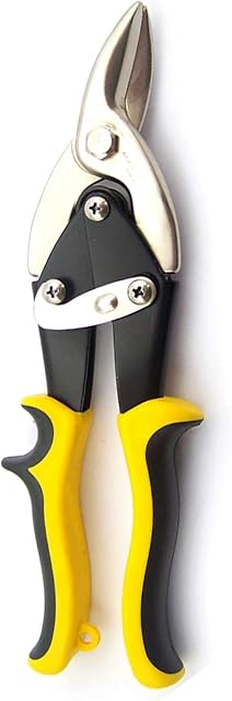 10'' Heavy Duty Aviation Tin Snip Offset Right/Left Sheet Metal Cutter Shear Tinsnips