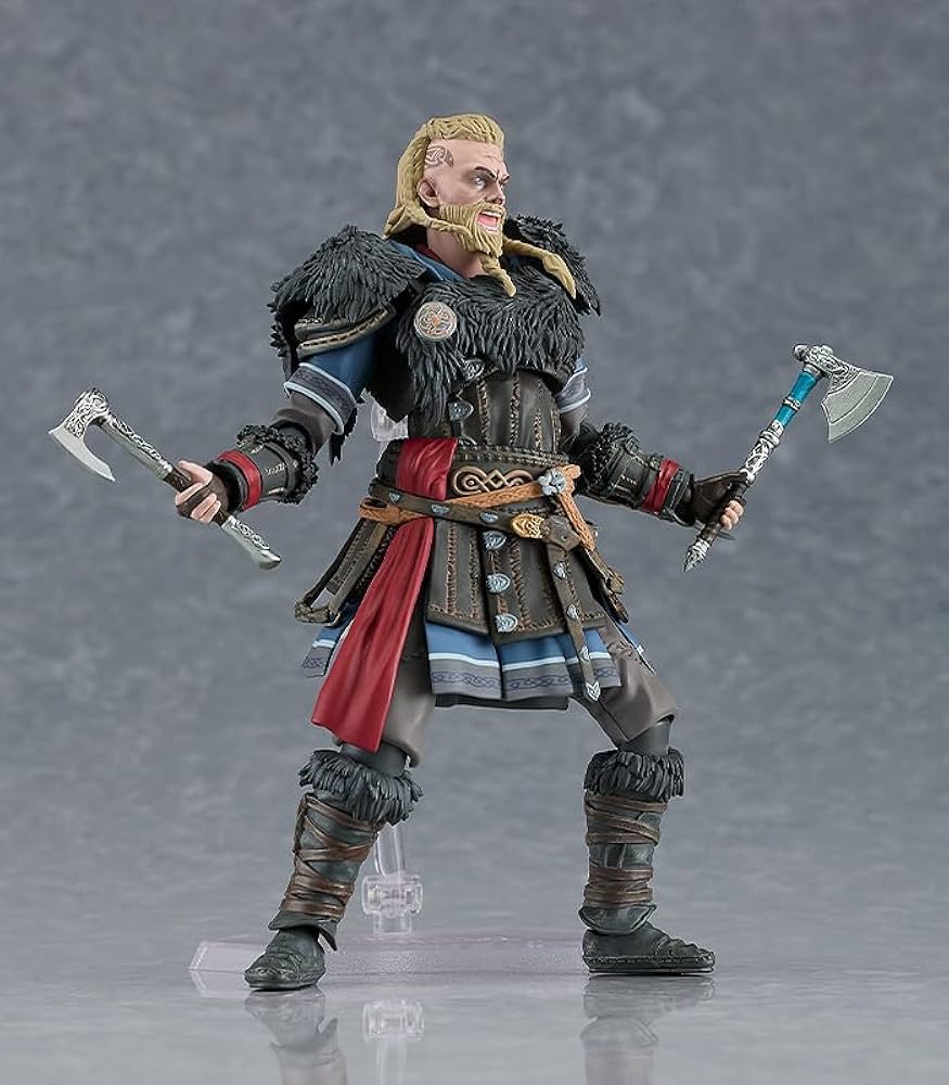 figma エイヴォル アサシン クリード ヴァルハラ Buy Good Smile Company Assassin's Creed: Valhalla Eivor
