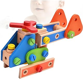 Toyvian 1 Conjunto De 70 Peças De Brinquedos Educativos Infantis Blocos De Construção Para Crianças Blocos De Construção Para Crianças Blocos Criativos Multifuncionais Módulo De