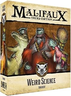 Malifaux: Weird Science (23611)