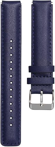 Miniatura 6 de Senter Correa de reloj de cuero genuino suave rápida para hombres y mujeres, correa de reloj de cuero genuino compatible con Huawei Band B7 Smart