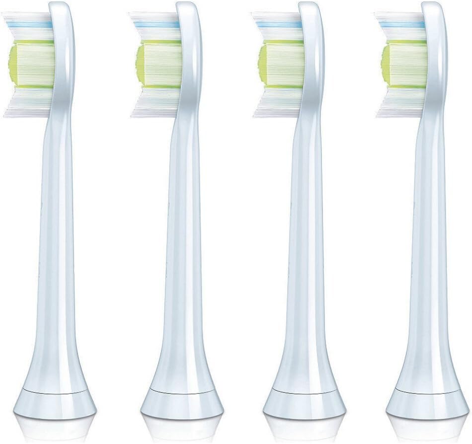 4Pcs Tooth Brush Heads HX6064 for Philips Sonicare FlexCare Diamond Clean P-HX-6064