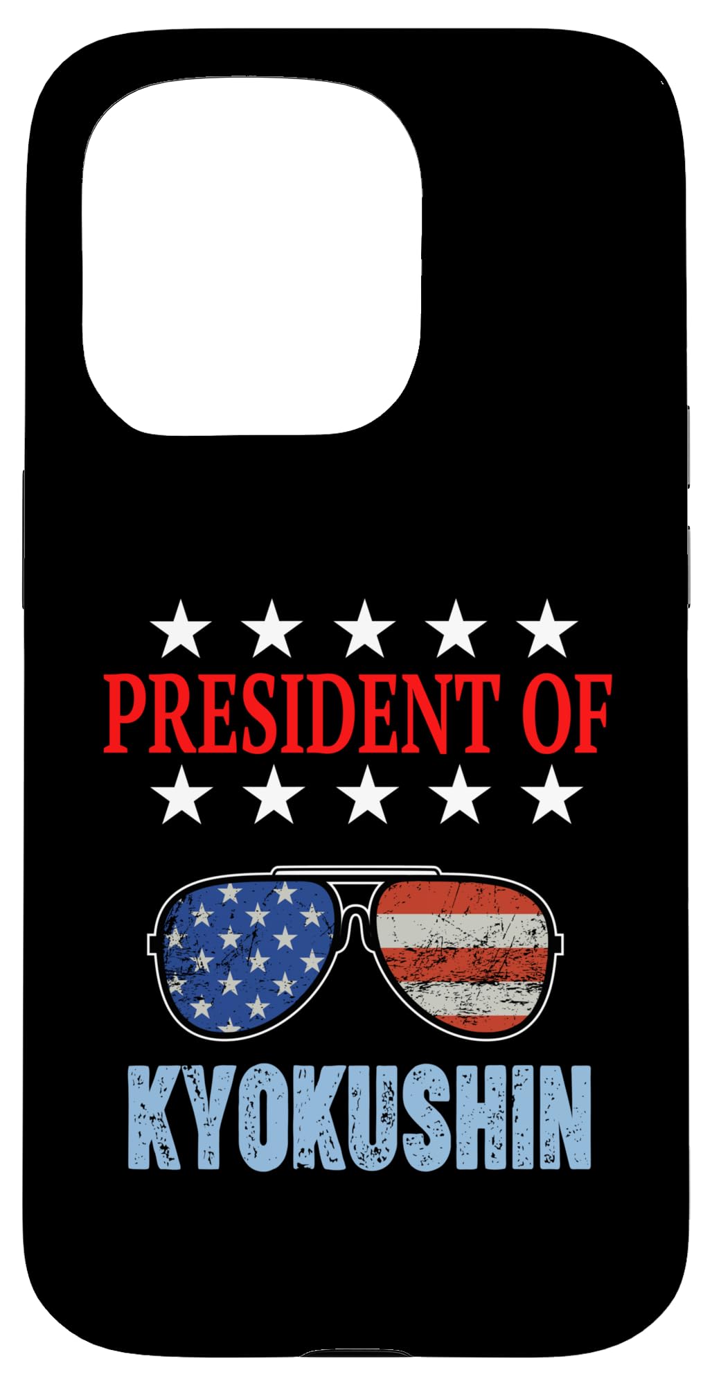Kyokushin Karate Uniform / 'Pesident Of Kyokushin Karate!' Case for iPhone 15 Pro