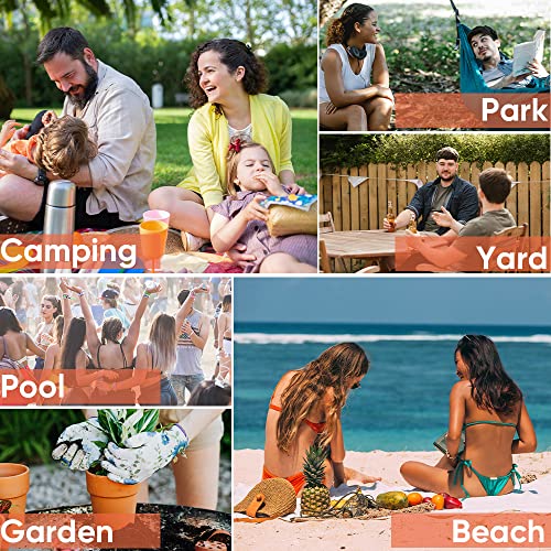 Seekbit 90 Pack Mosquito Repellent Outdoor Incense Sticks | Citronella Incense Sticks Plant Based Essential Oils | Non Toxic And Deet Free | Anti- Mosquitos Repellent Incense Sticks For Patio Picnic #TOP6