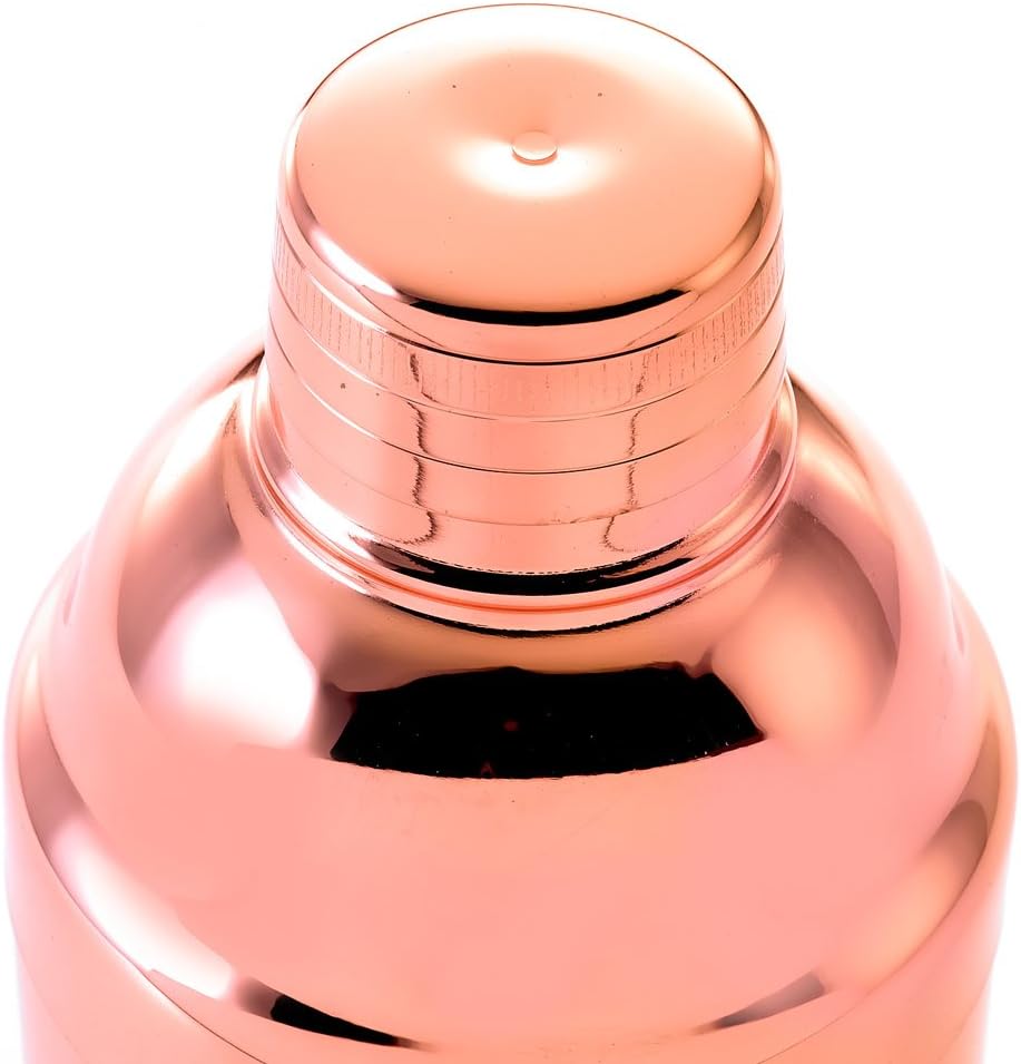 Barfly Cocktail Shaker, 24oz (700 ml), Copper - Image 4