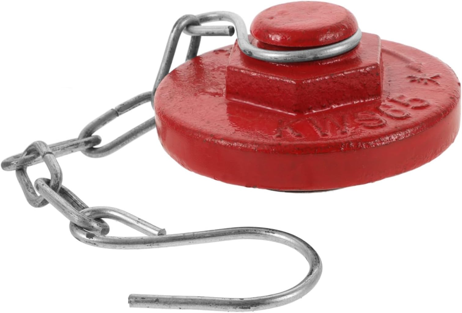 UKCOCO Fire Hydrant Cap Fire Hydrant Side Cap Fire Hydrant Nozzle Cap fire Connection Caps Pillar Hydrant Cap Hydrant Nozzle Replacement Part Hydrant Cap Replacement Iron