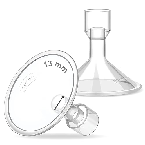 Maymom MyFit - Protector de 0512in 2 unidades no incluye conector de boca ancha Maymom compatible con Spectra S2 Accessories Spectra S1 no