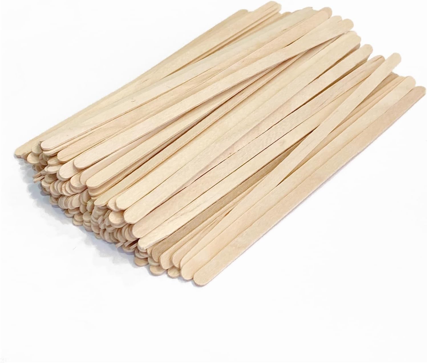 Soro Essentials- 5.5” Wooden Coffee Stirrer with Round Ends Set of 5000- Coffee Stir Sticks Wooden Stir Sticks for Coffee and Cocktails Wooden Beverage Mixer with Round Ends Coffee Bar Accessories