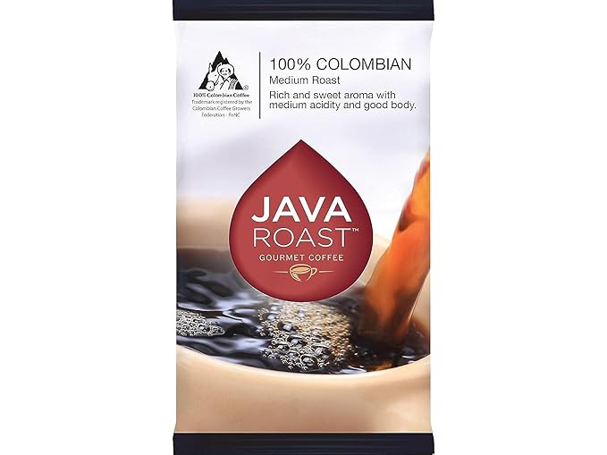 Amazon.com : Java Roast 479695 Java Roast Gourmet Colombian Ground ...