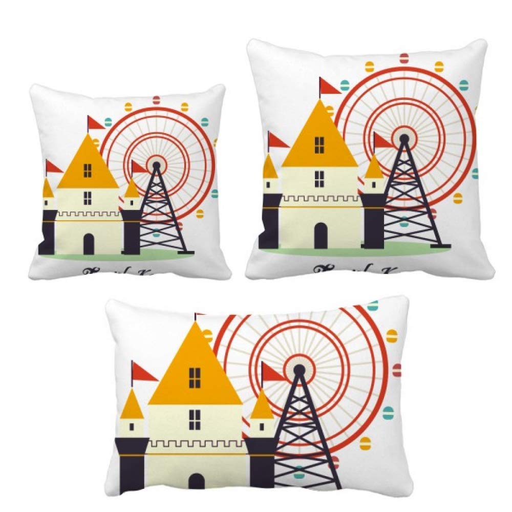 Housse de coussin Corée du Sud aux finitions soignées pour terrasse et jardin