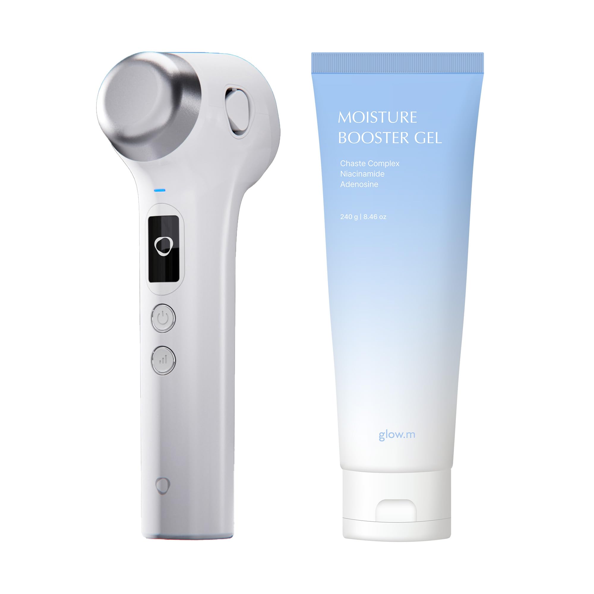 glow.m Cryo Sonic with Moisture Booster Gel (240g) | Next Level