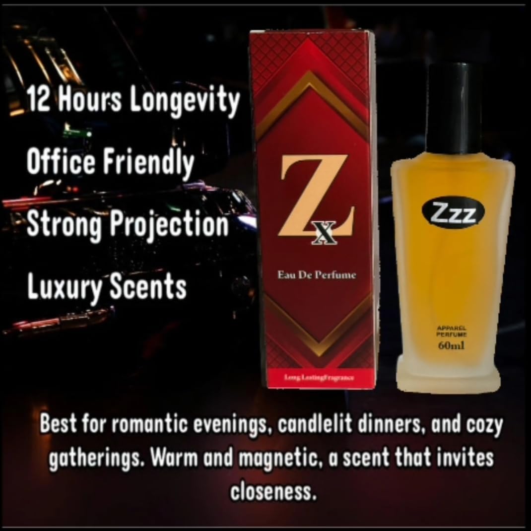 Perfume  DVD グッズ　いろいろ Buy luxmode ZX Eau De Parfum by Zzz Apparel (60ml) – Premium Long