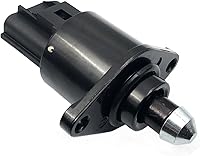Vista 2 de DEVMO 4874373AB Válvula de control de aire de ralentí (válvula Iac) compatible con J-e-e-p Wrangler 2.5L 4.0L 1998-2004 Reemplaza AC176, 2H1094