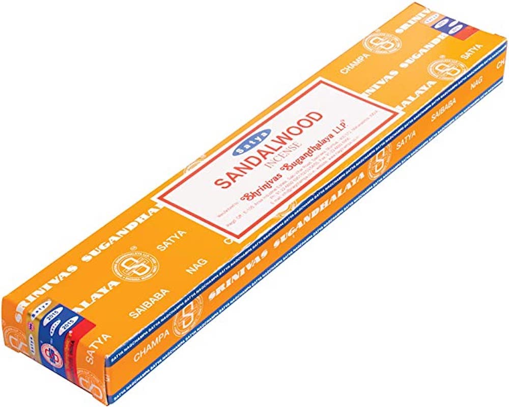 Satya Nag Champa Sandalwood Incense Sticks