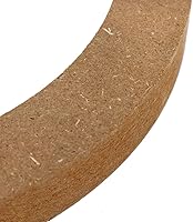 Vista 5 de 2 anillos espaciadores universales de madera MDF de 6.5 pulgadas