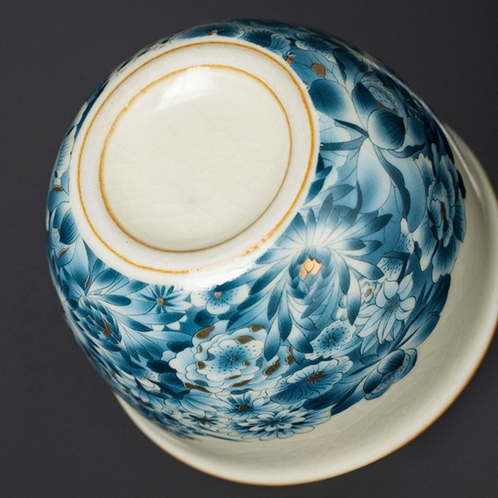 Kubek do herbaty Studium Kubek do herbaty cylinder, kreatywny ręcznie robiony osobisty właściciel kubek chiński unikalny ceramiczny kubek do herbaty pojemnik do zanurzania