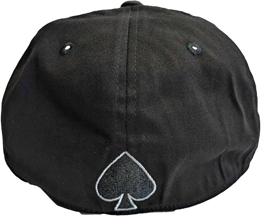 Men's Motorhead Rock 'n' Roll Blue Mono Baseball Cap Black
