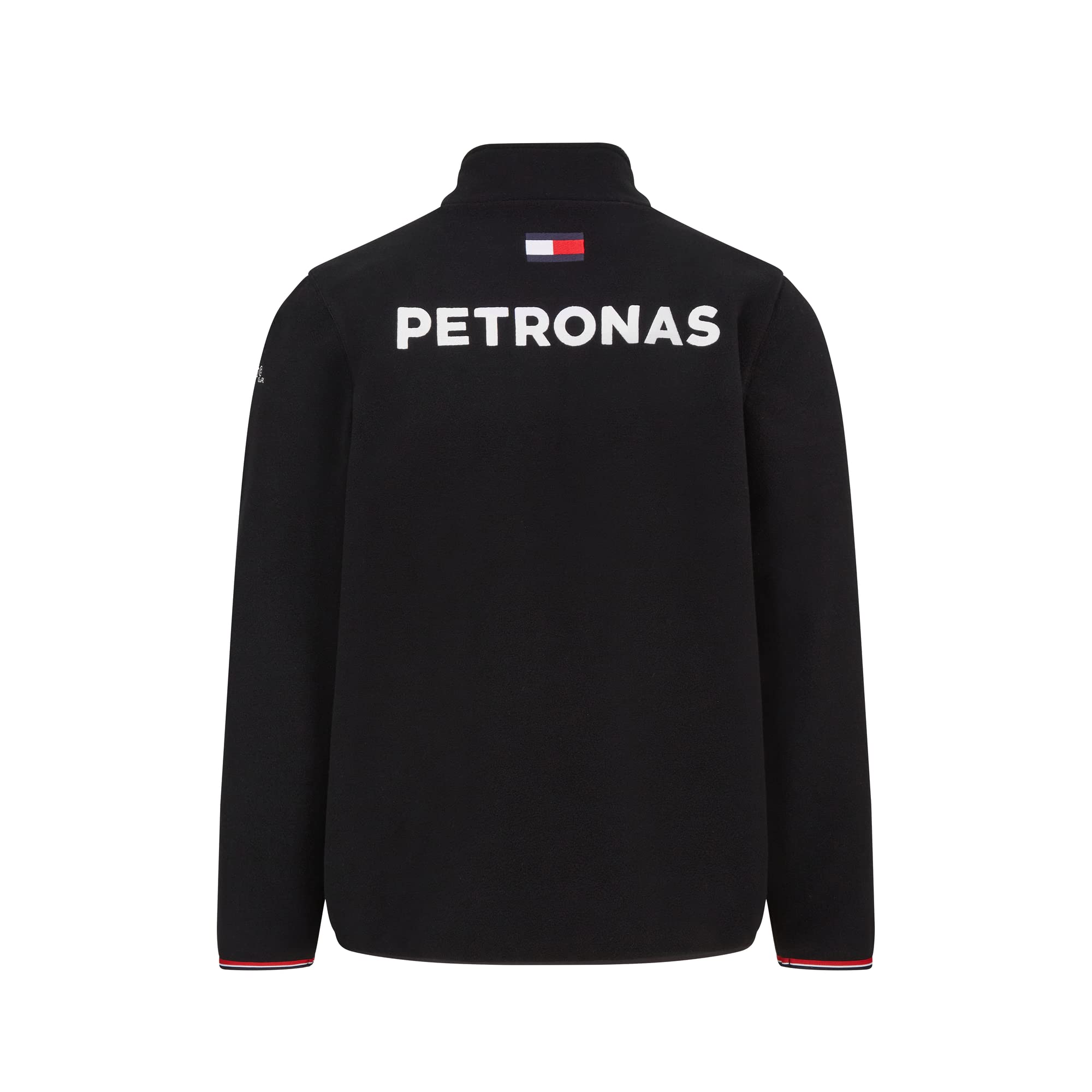 Mercedes AMG Petronas Formula One Team - Mercancía Oficial de Fórmula 1 - Forro polar con cremallera 1/4 Team 2022