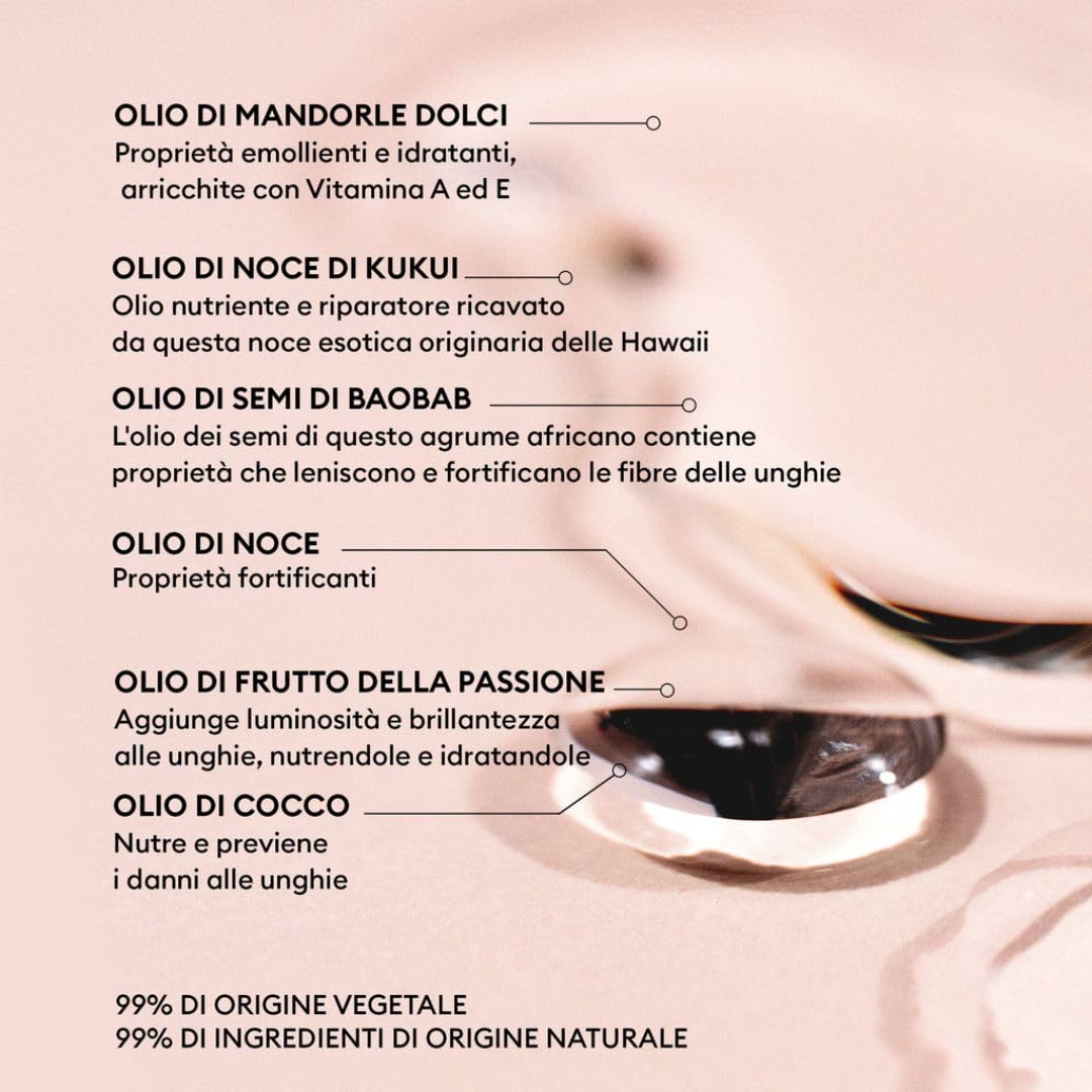 Manucurist Olio Verde per unghie - Olio cuticole unghie - Nutre e rigenera unghie e cuticole - Favorisce la ricrescita - Mix di 6 oli - 99% bio-based - Vegan - 15 ml - Idee Regalo Donna