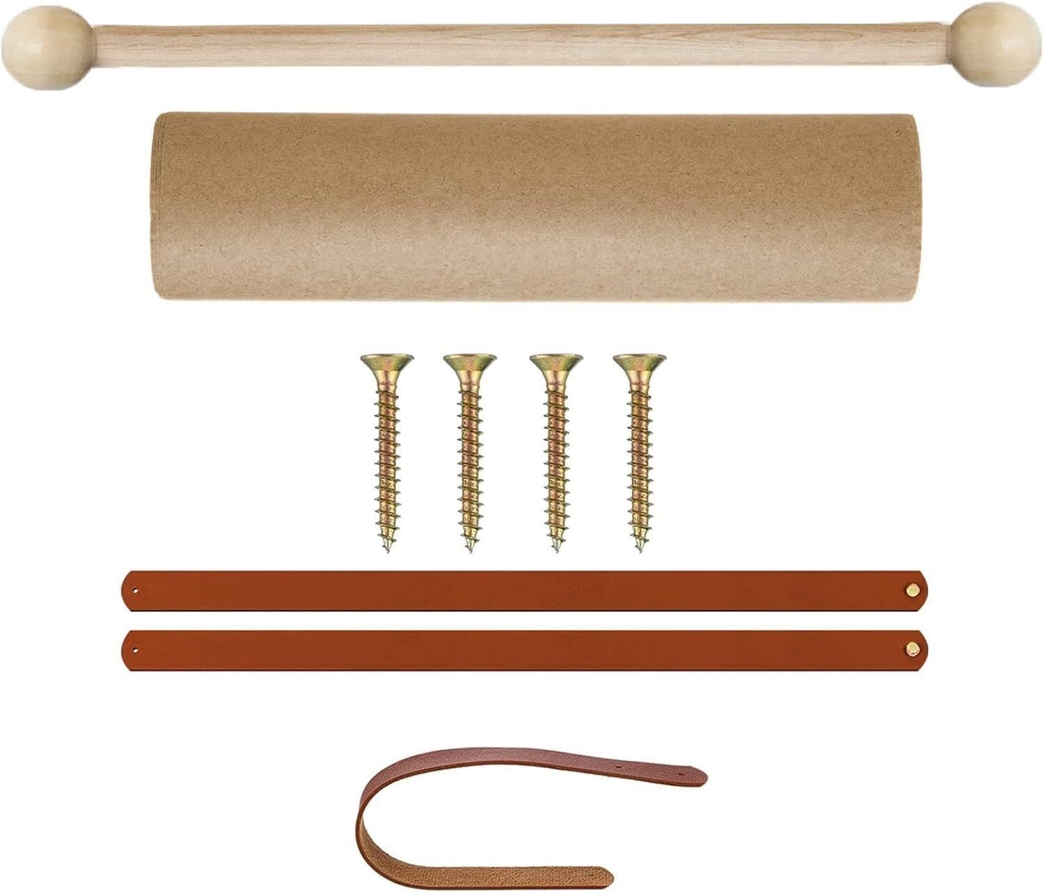 Kraft Paper Roll Display Kraft Paper Roll Holder, Office Working.-Kraft Paper Width: 64cm/25.1in