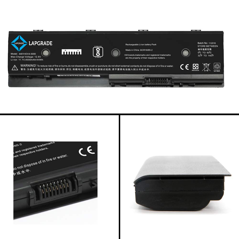 Lapgrade Compatible Laptop Battery for HP HP Envy DV4 DV6 M6 Series (Black) (B07DTCGGML) Amazon Price History, Amazon Price Tracker