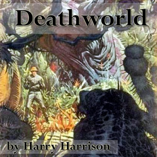 Deathworld Audiolibro Por Harry Harrison arte de portada