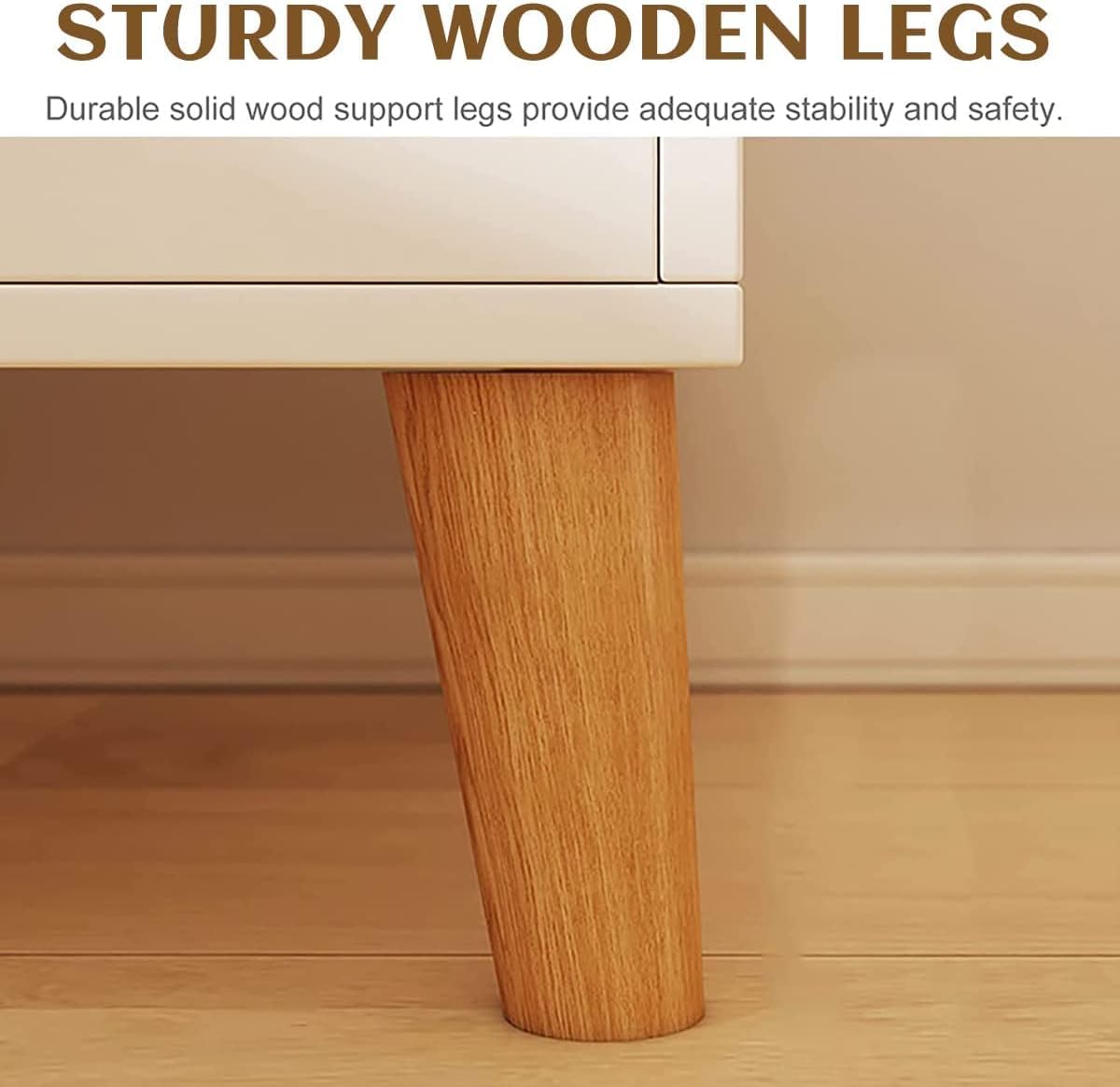 بيت قطط من تشاوفلايت، سرير قطط داخلي، طاولة بجانب السرير، بيت للحيوانات الاليفة، كهف مكعب قابل للطي، اثاث منزلي لمنزل القطط والجراء