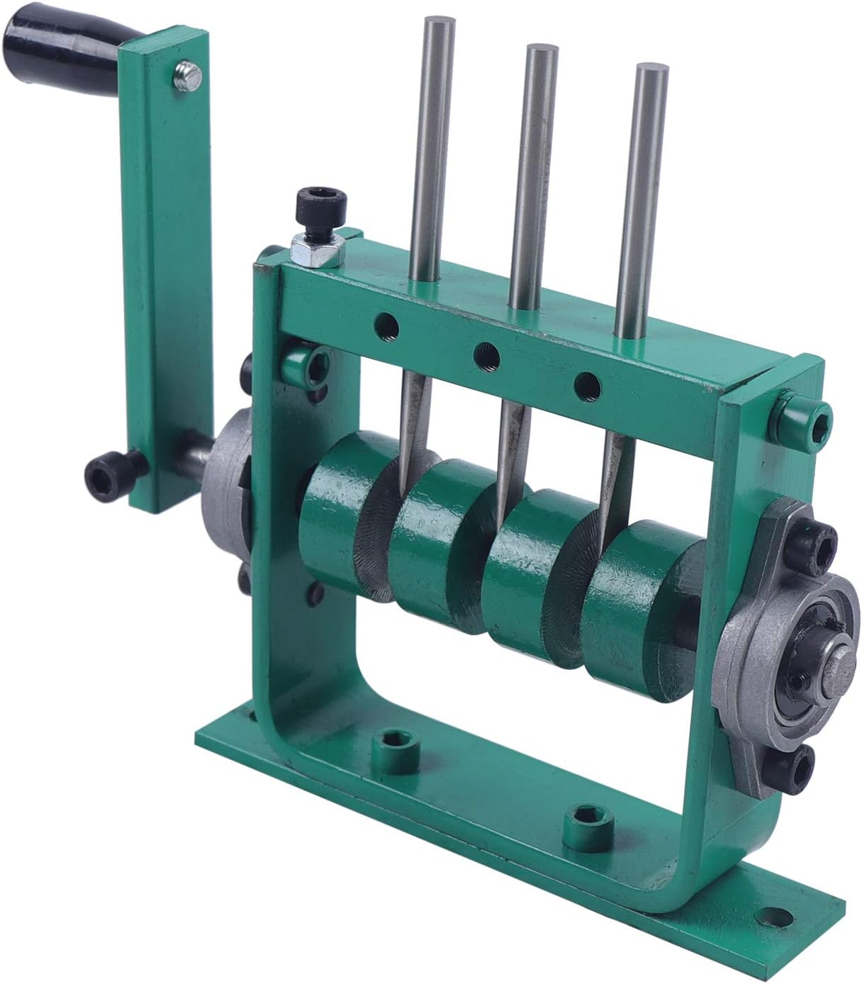 Manual Wire Stripping Machine, 1-32mm Wire Stripper Tool with Hand Crank Wire Scrap Cable Stripping Machine for Metal Recycling