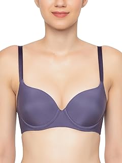 Triumph T-Shirt Bra For Women Wired Padded Body Make-Up Series Seamless Everyday Lingerie Lycra Xtra Fine Breathable Fabri...