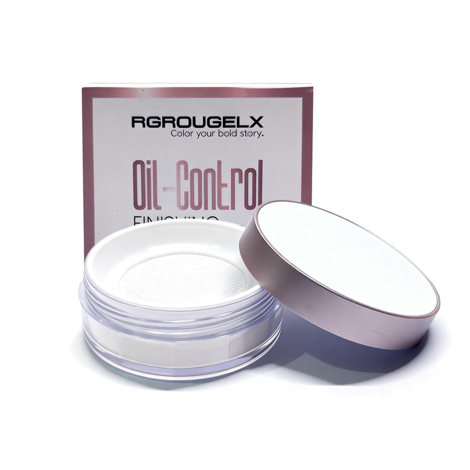 Translucent Loose Setting Powder For Oily Skin, 8g Oil Control Finishing Powder With Natural Minerals, Mattifying & Pore Blurring Powder For Long Lasting Makeup, Combination Sensitive Skin (01)