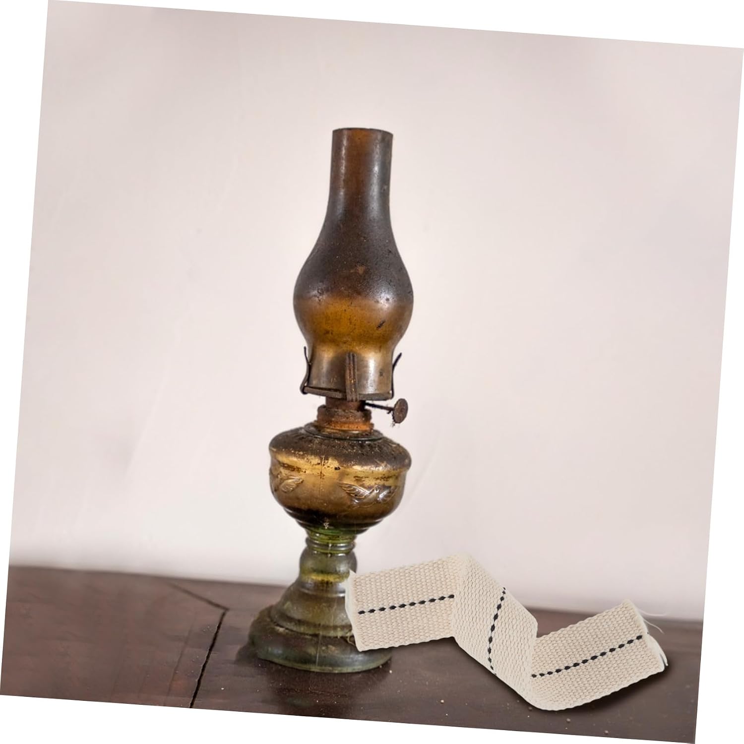 Vintage Kerosene Lamp Wick Cotton Replacement Wick for Oil Lanterns for Lighting and Home Decor