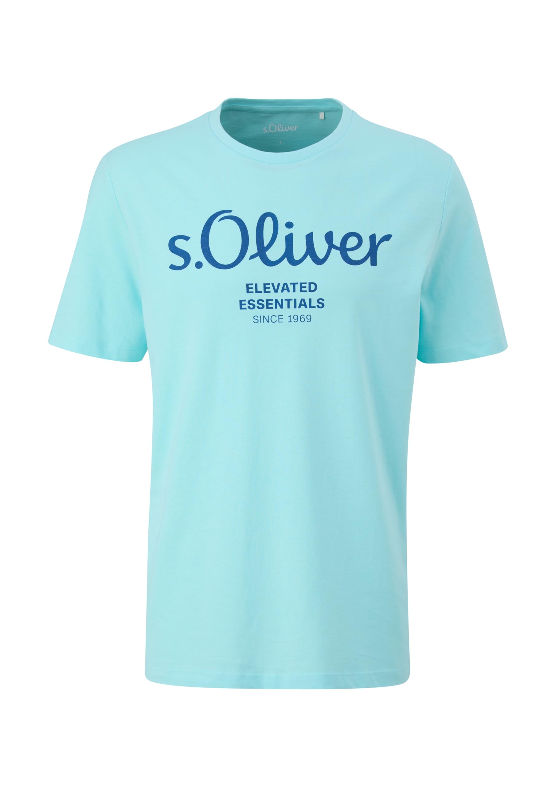 s.Oliver Herren Shirt 2139909 60D1 Blue Green XXL