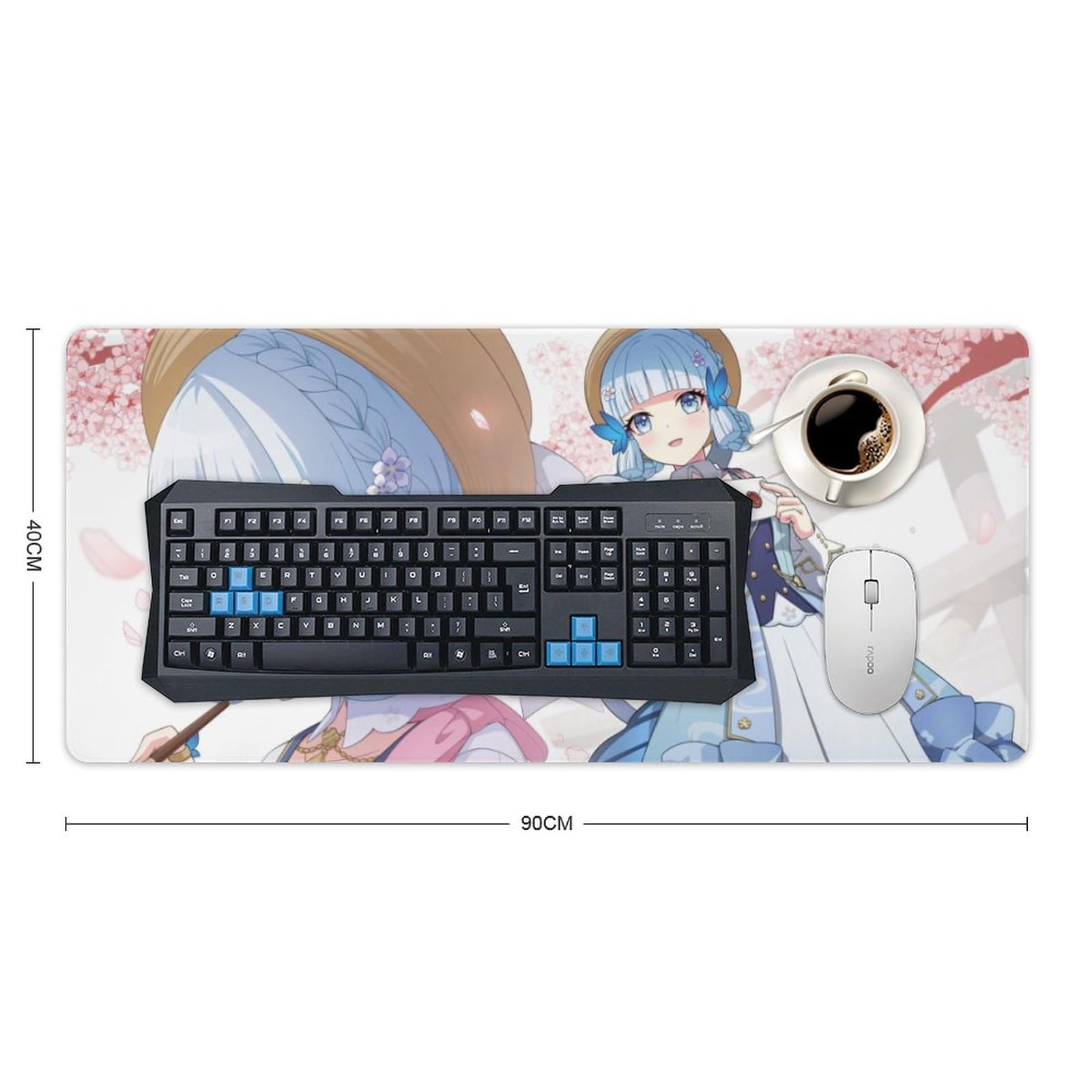 Amazon.co.jp: 原神-神里綾華からの手紙マウスパッド 大型 ゲーミング