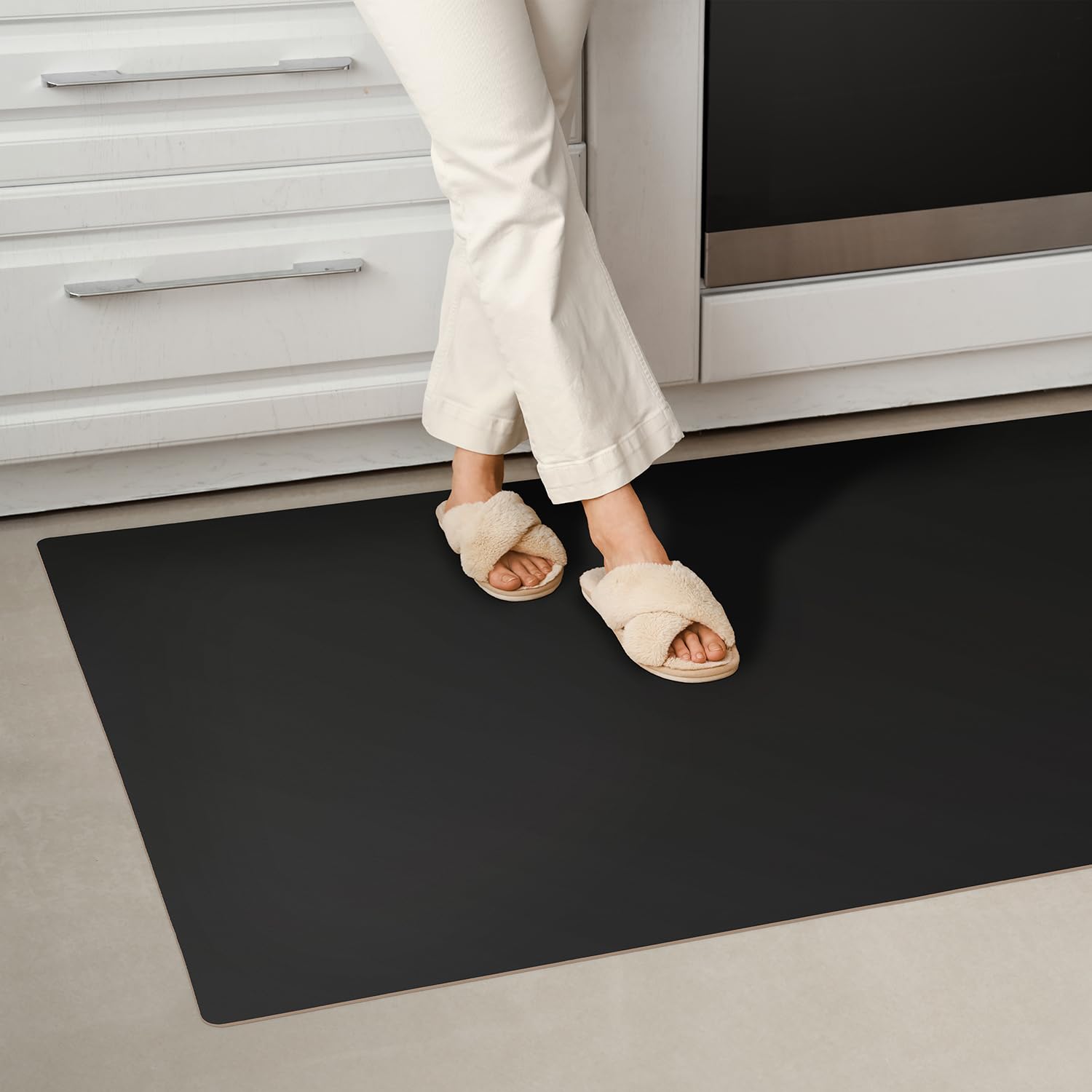 murando - Alfombra Vinilica 180x120 cm Alfombra Cocina Antideslizante