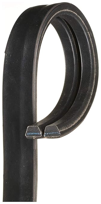 Gates 2/B61 Hi-Power II PowerBand V-Belt, B Section, 1-5/16