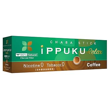 Amazon | iPPUKU RELAX ノーニコチン茶葉スティック【コーヒー 1
