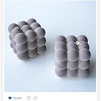 Vista 7 de OCPO Molde de silicona para hornear mousse pastel postre para caramelo chocolate trufa pudín pastelería jalea helado molde