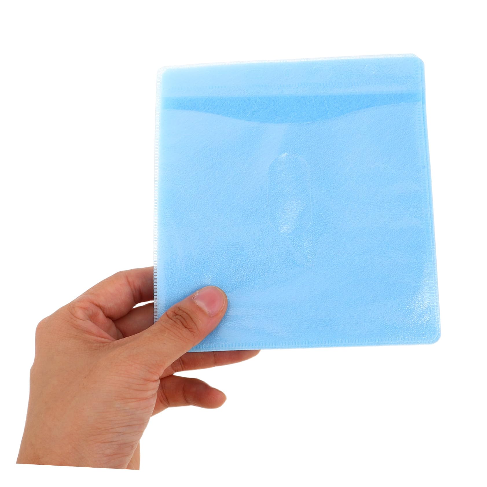 600 Szt Etui Ochronne Na Płyty CD Torby Na Płyty CD Przezroczyste Plastikowe