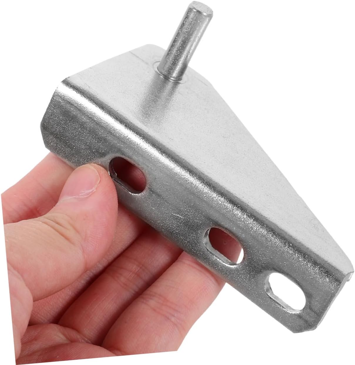 Universal Freezer Door Hinge Replacement Stainless Steel Hinge for Refrigerator Easy Install Fridge Hardware Parts