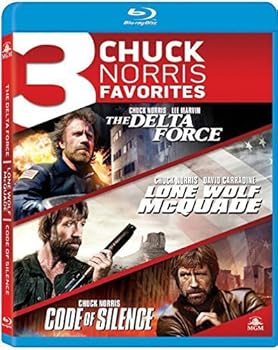 Blu-ray The Delta Force / Lone Wolf McQuade / Code of Silence Book